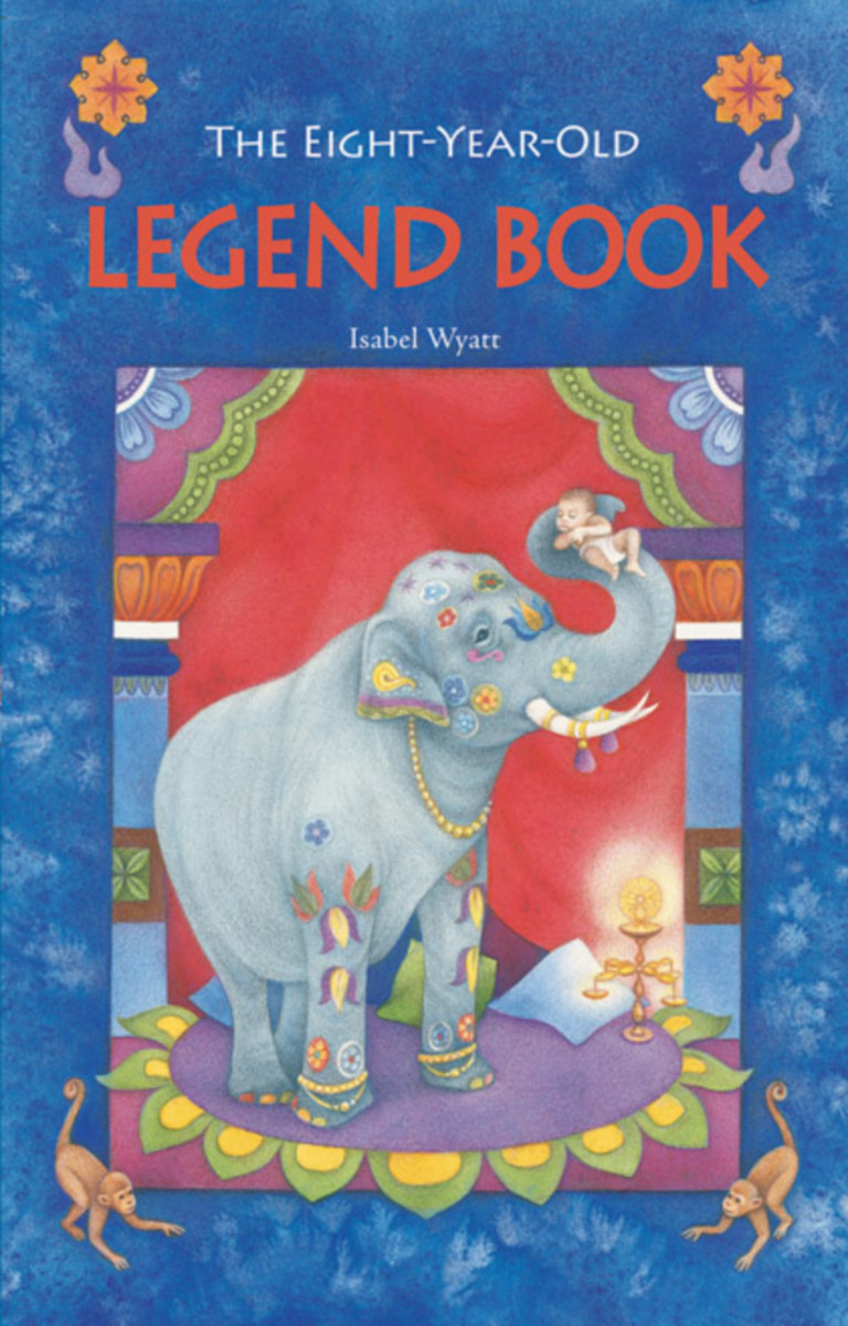 The Eight-Year-Old Legend Book