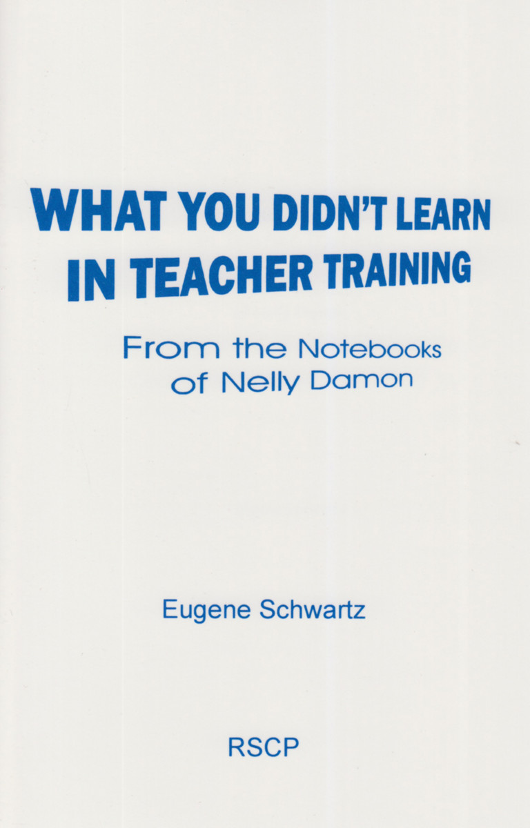 What You Didn't Learn in Teacher Training