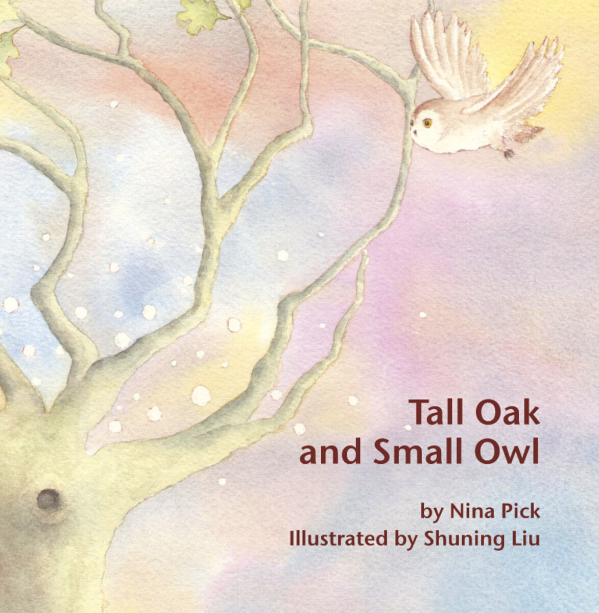 Tall Oak and Small Owl