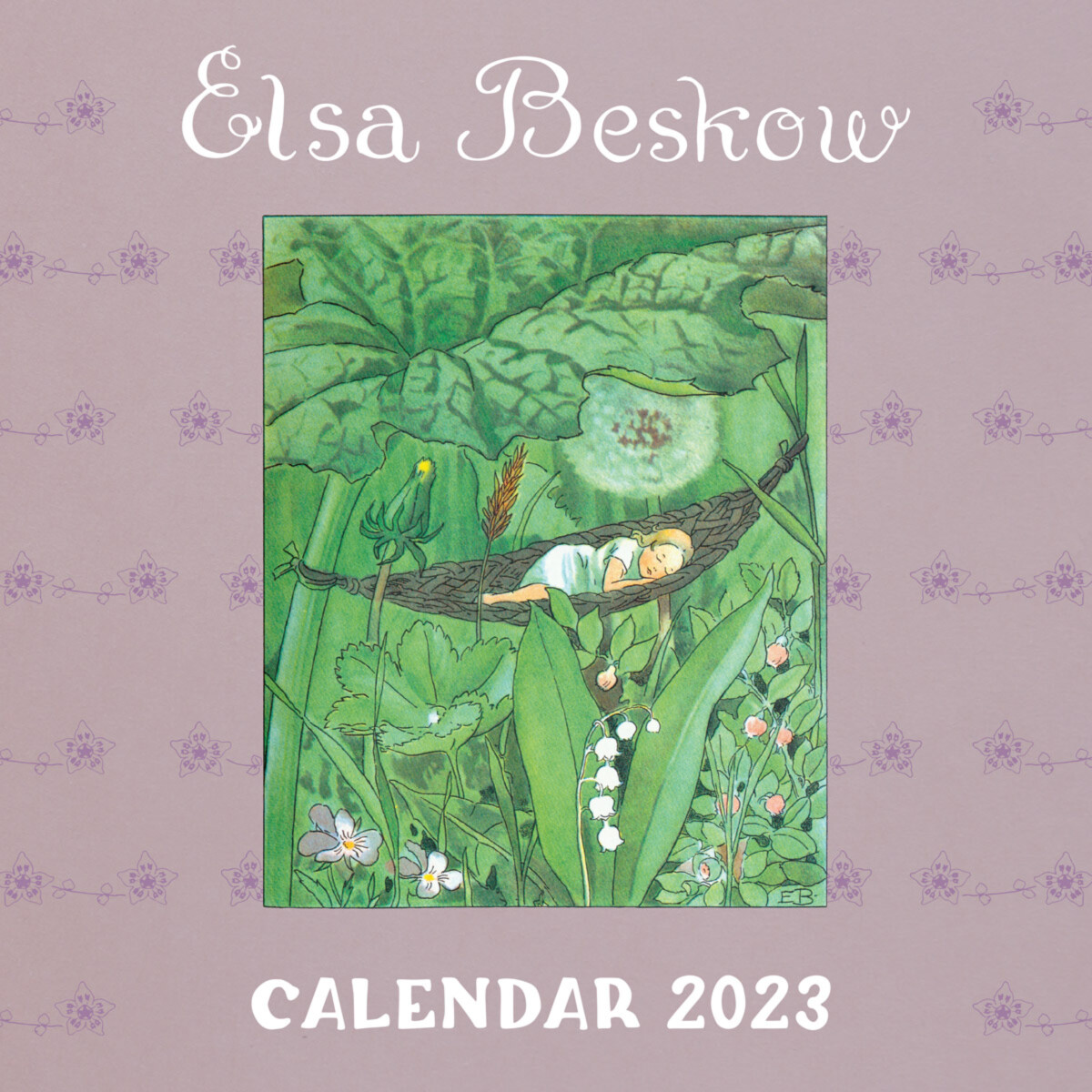 Elsa Beskow Calendar 2023