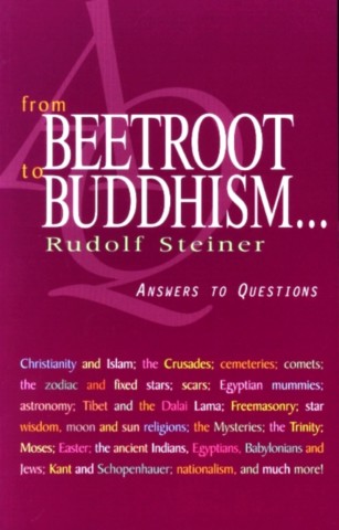 From Beetroot to Buddhism . . .