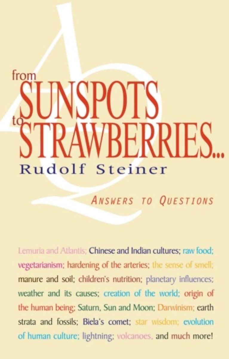 From Sunspots to Strawberries . . .