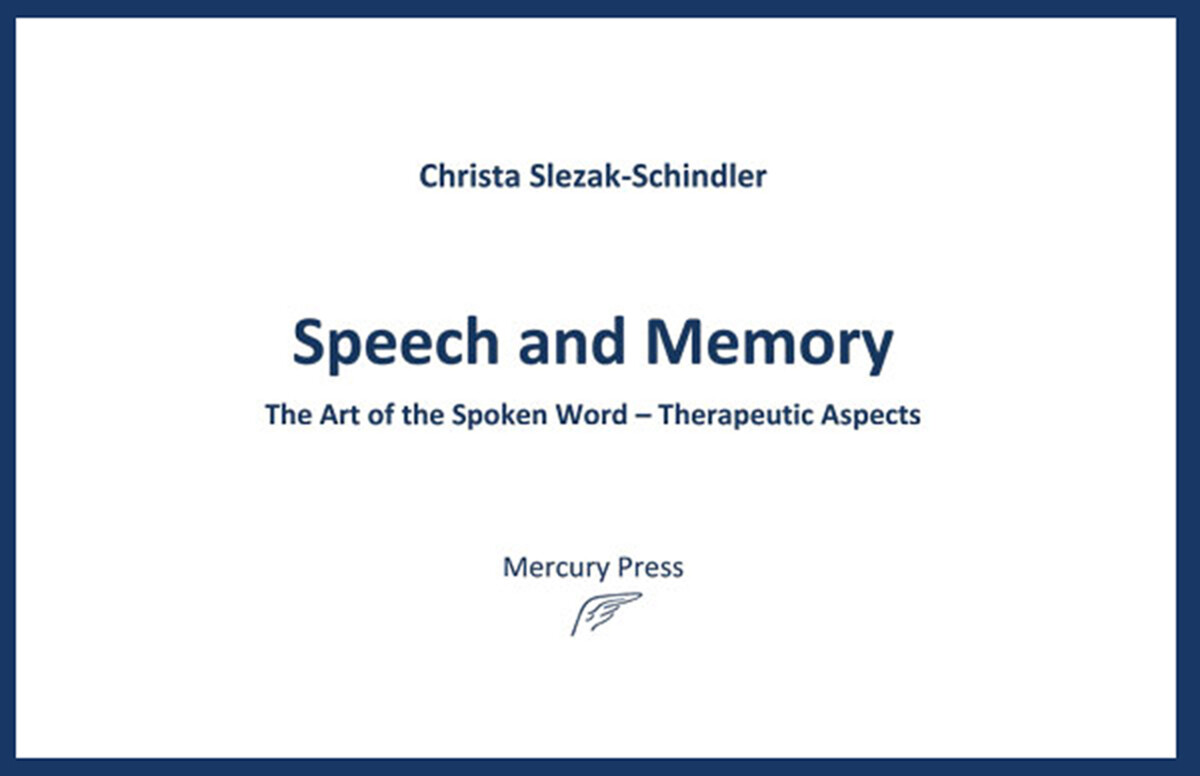 Speech and Memory