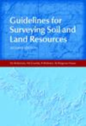 Guidelines for Surveying Soil and Land Resources