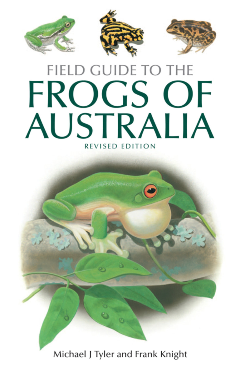 Field Guide to the Frogs of Australia