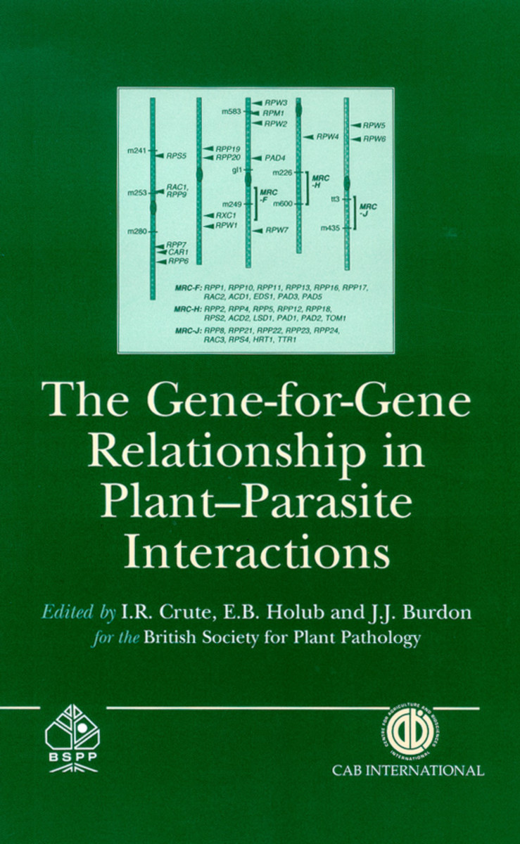 The Gene-for-Gene Relationship in Plant-Parasite Interactions