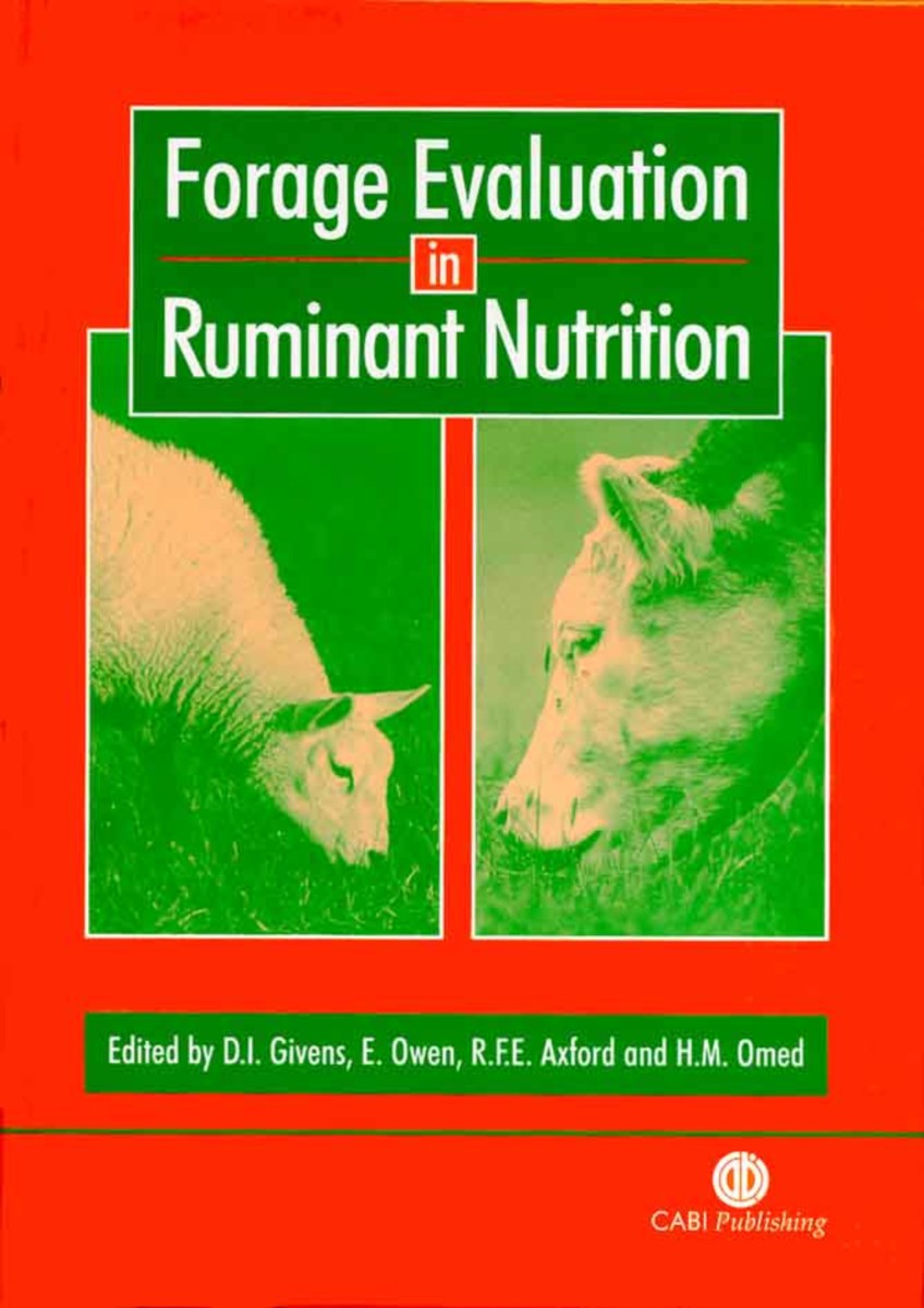 Forage Evaluation in Ruminant Nutrition