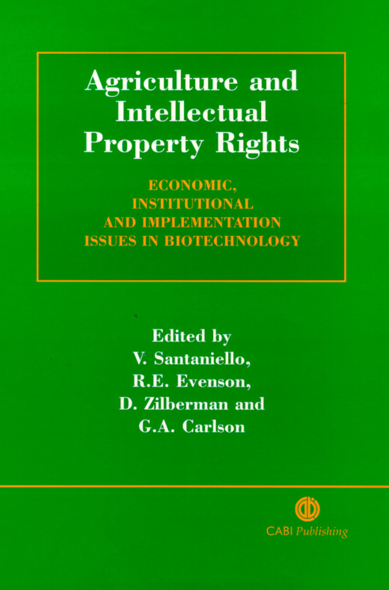 Agriculture and Intellectual Property Rights