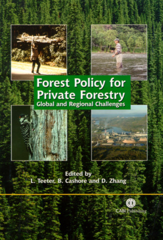 Forest Policy for Private Forestry