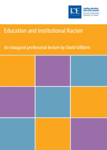 Education and Institutional Racism