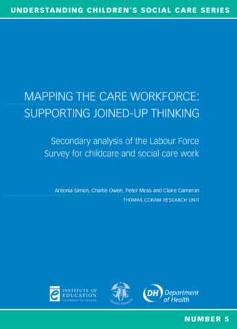 Mapping the Care Workforce