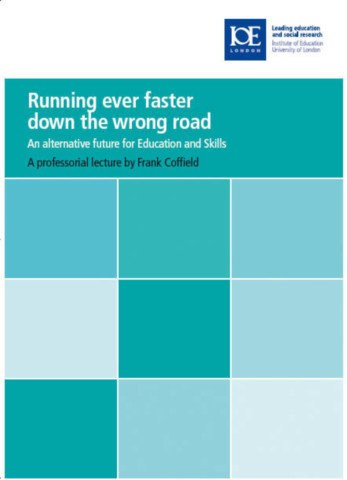 Running Ever Faster Down the Wrong Road