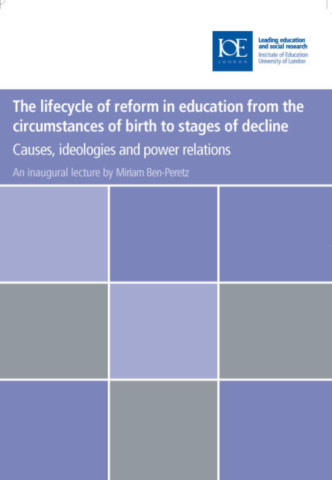 The Lifecycle of Reform in Education from the Circumstances of Birth to Stages of Decline