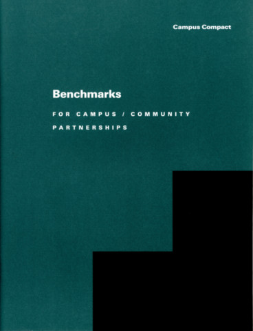 Benchmarks for Campus Community Partnerships