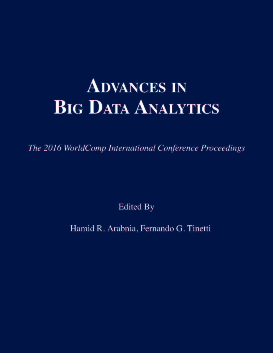 Advances in Big Data Analytics