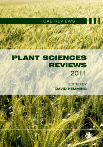 Plant Sciences Reviews 2011