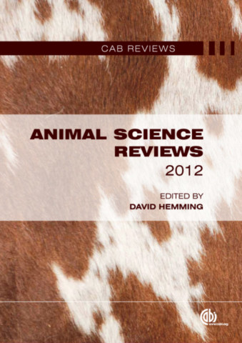 Animal Science Reviews 2012