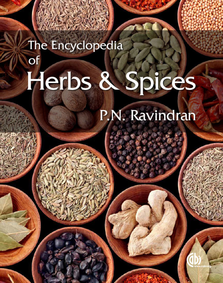 US IMPORT Encyclopedia Of Spices Her Hb BOOK NEU 