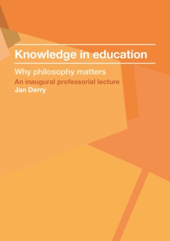 Knowledge in Education