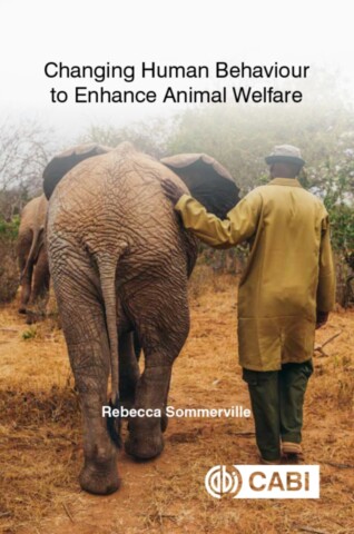 Changing Human Behaviour to Enhance Animal Welfare