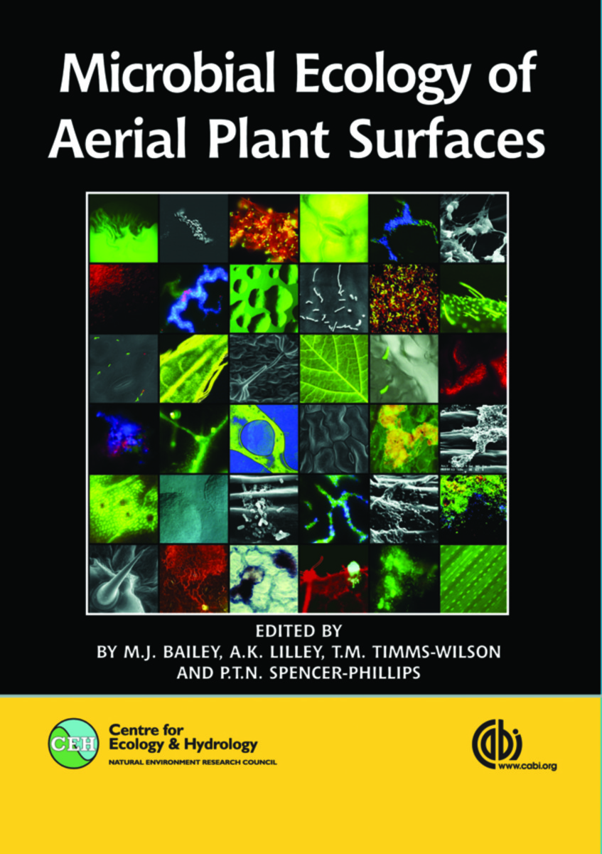 Microbial Ecology of Aerial Plant Surfaces