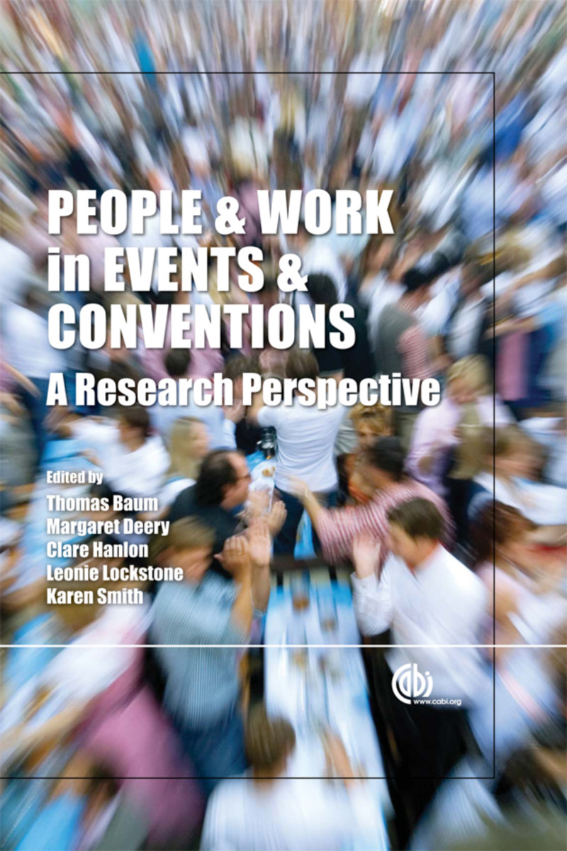 People and Work in Events and Conventions