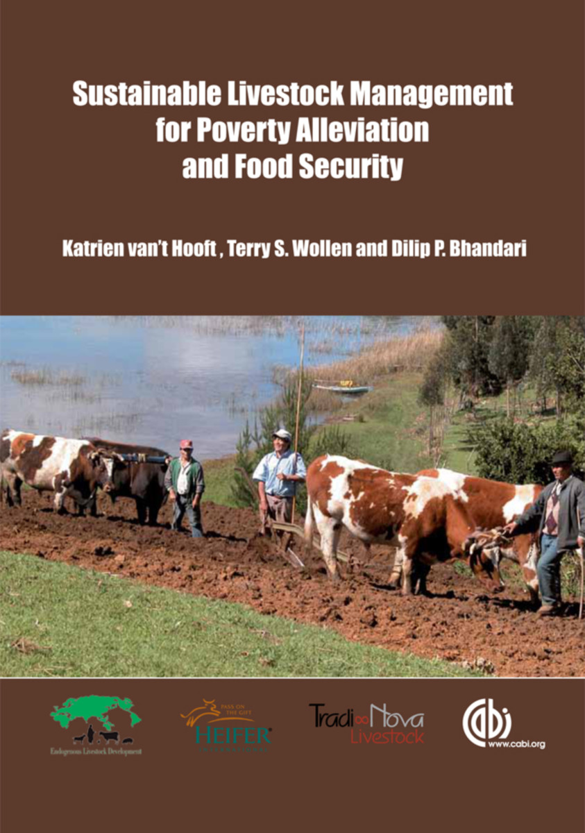 Sustainable Livestock Management for Poverty Alleviation and Food Security