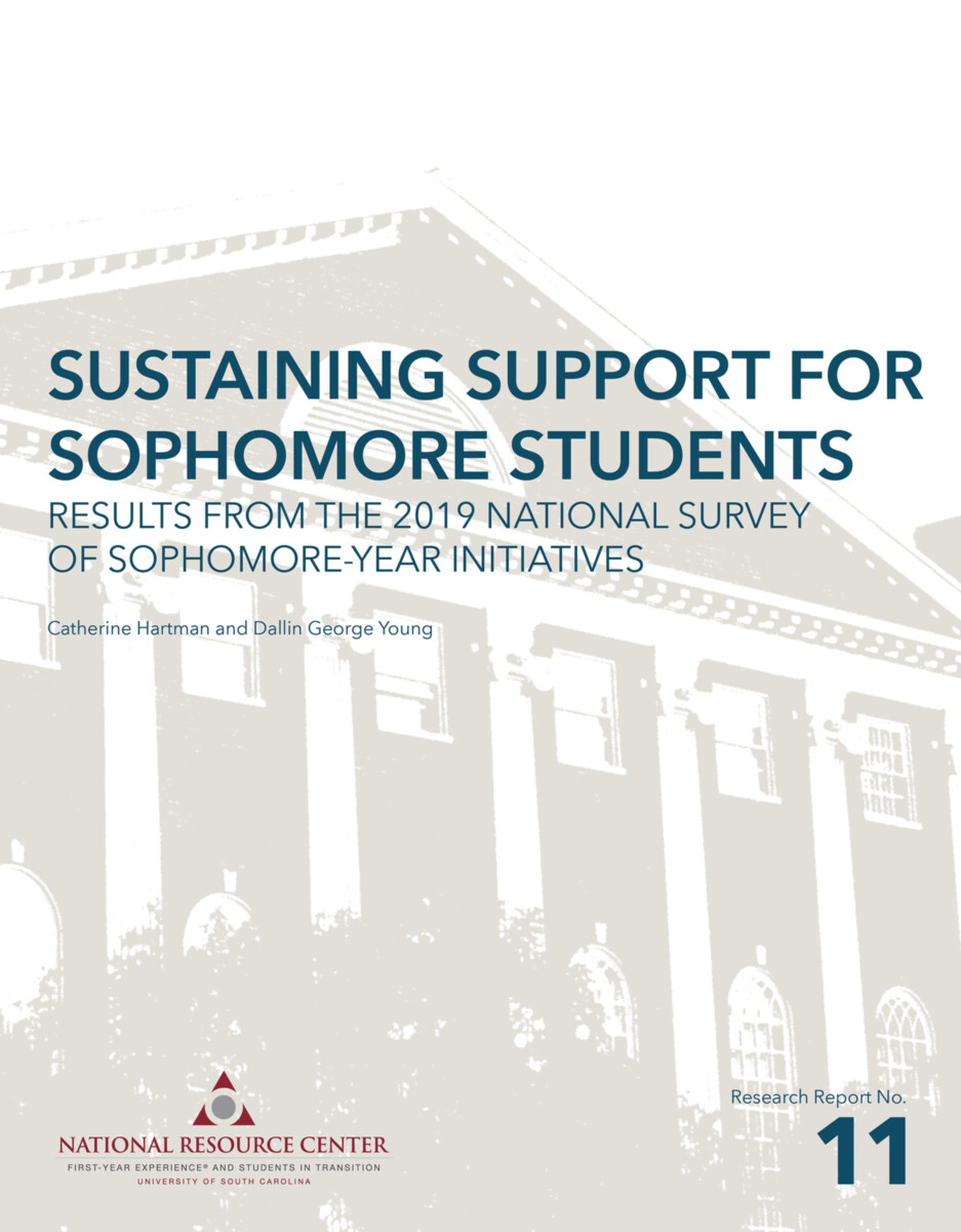 Sustaining Support for Sophomore Students