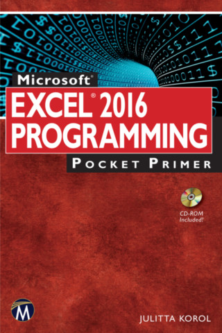 Microsoft Excel 2016 Programming Pocket Primer