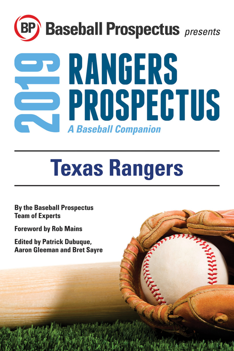 Texas Rangers 2019