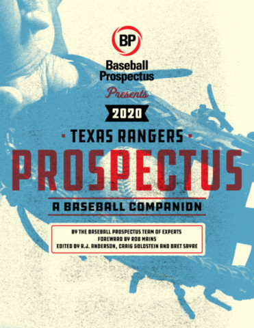Texas Rangers 2020