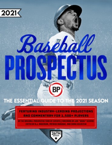 Baseball Prospectus 2021