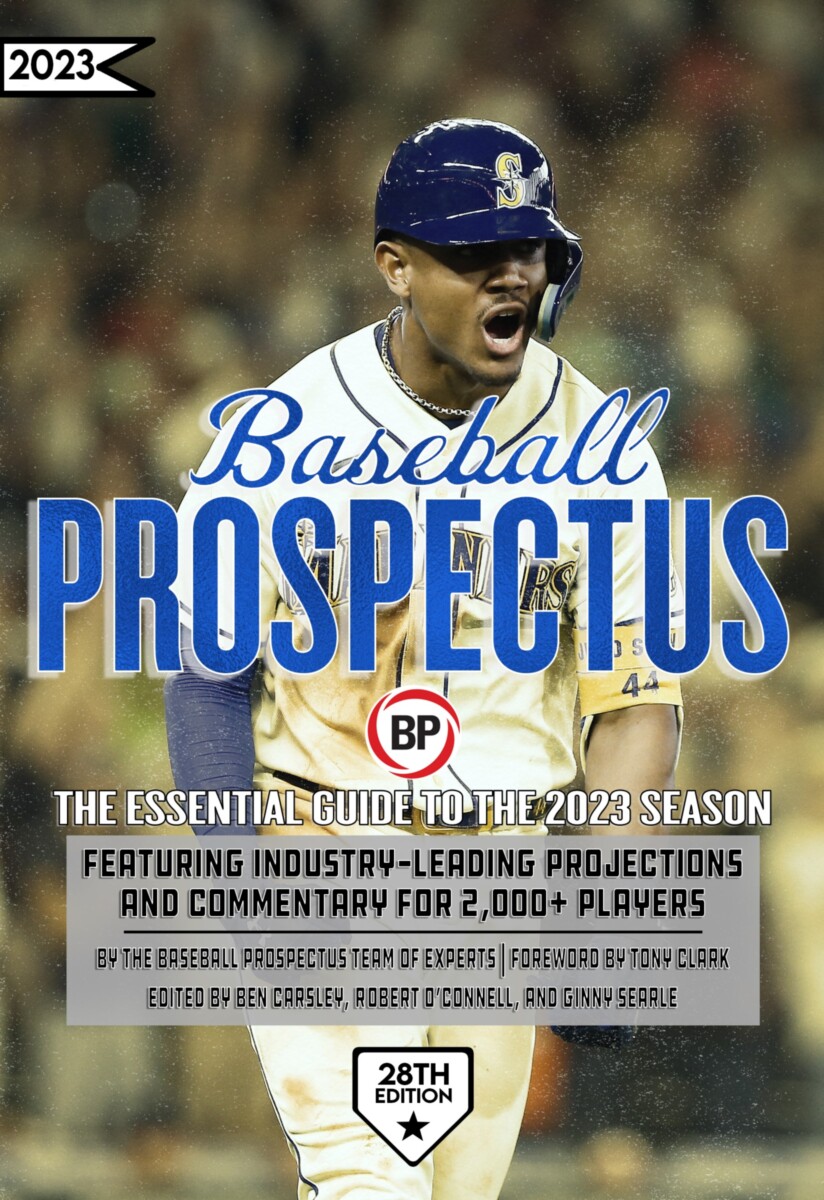 Baseball Prospectus 2023