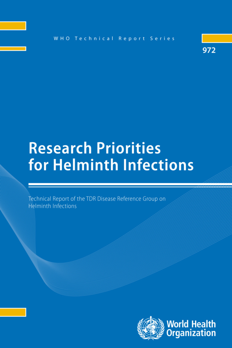 Research Priorities for Helminth Infections