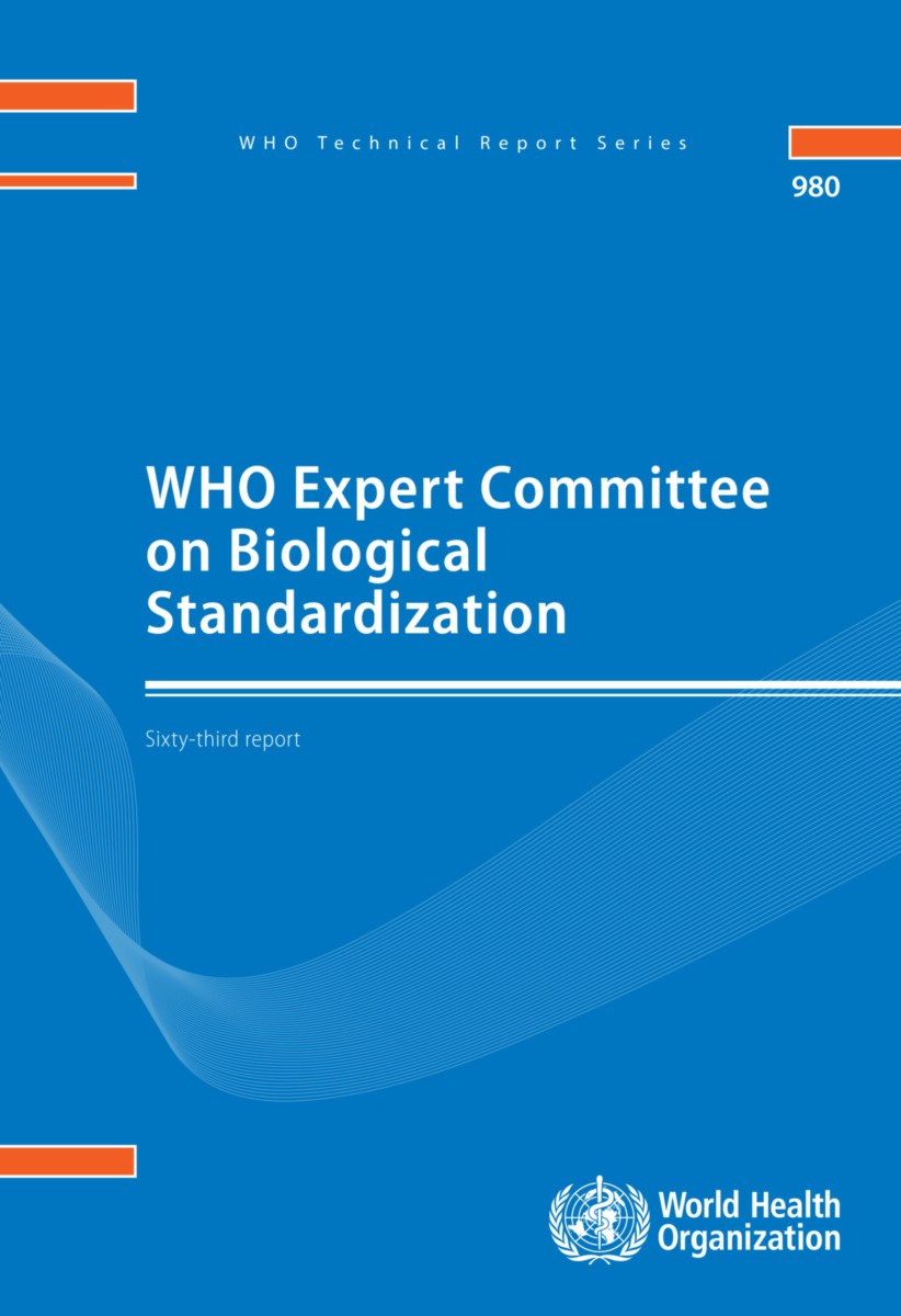 WHO Expert Committee on Biological Standardization