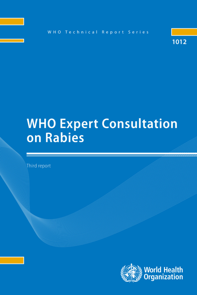 WHO Expert Consultation on Rabies