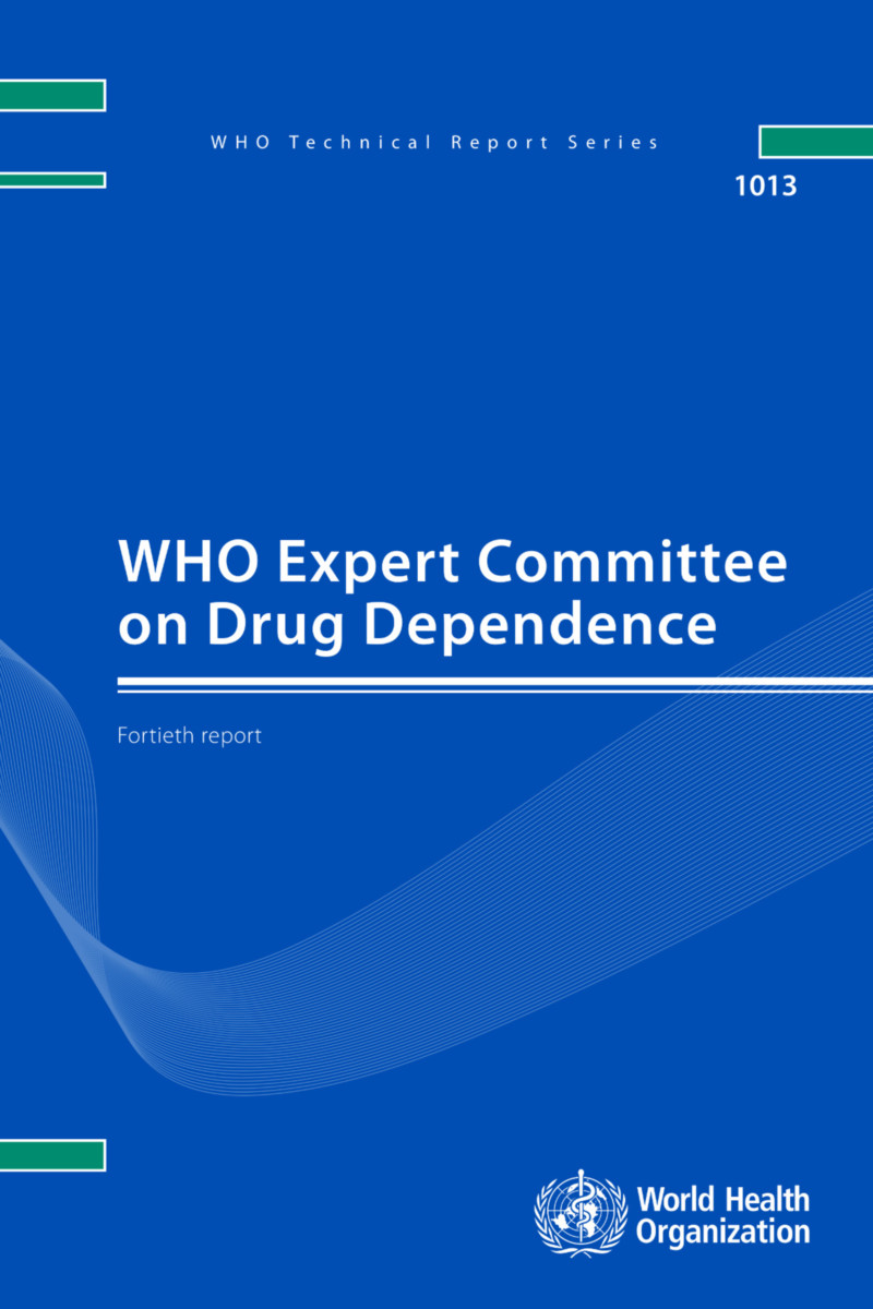 WHO Expert Committee on Drug Dependence