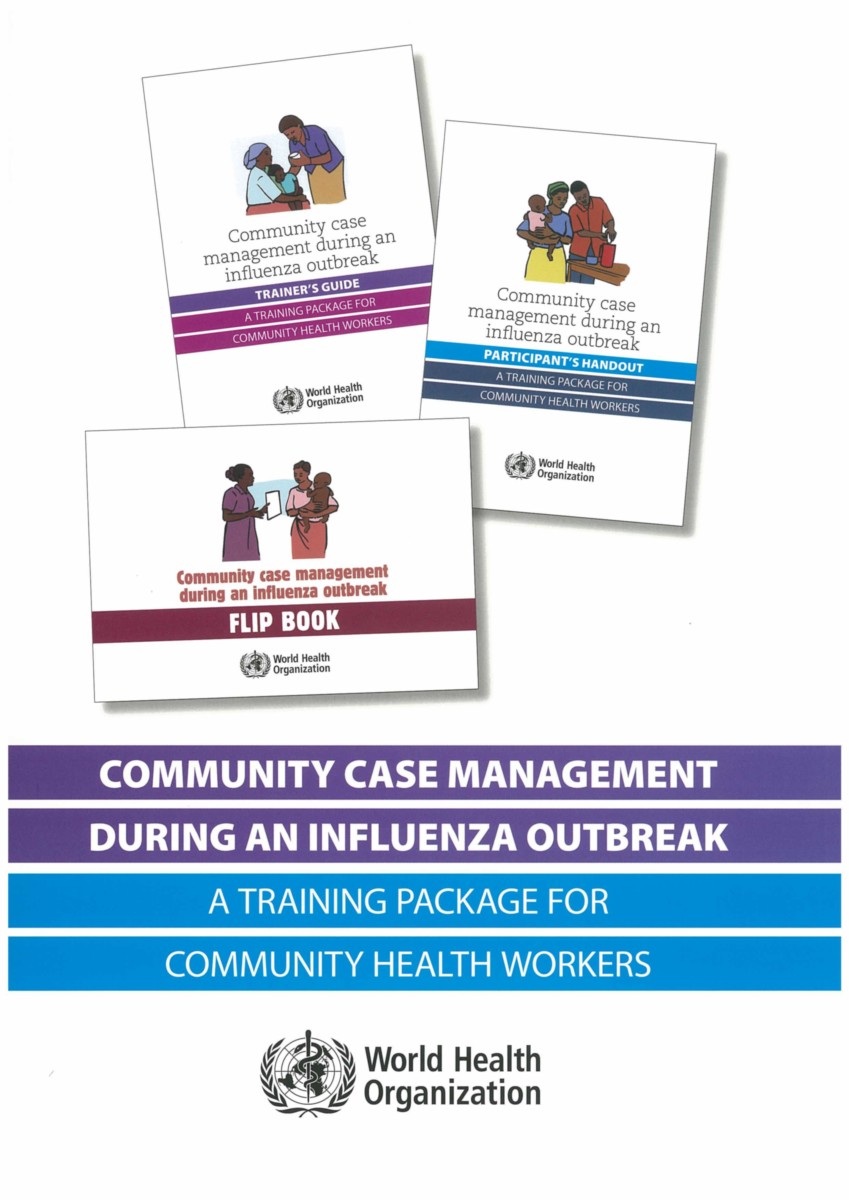 Community Case Management During an Influenza Outbreak