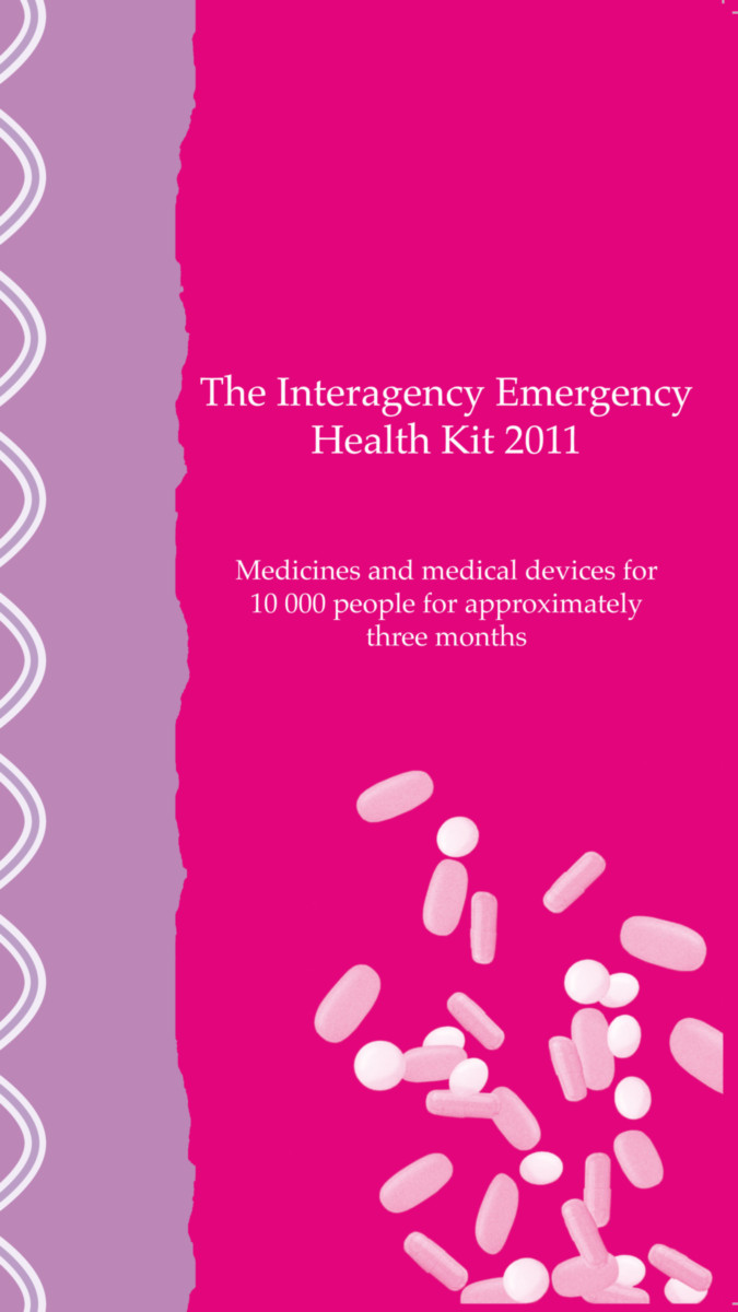 Interagency Emergency Health Kit 2011