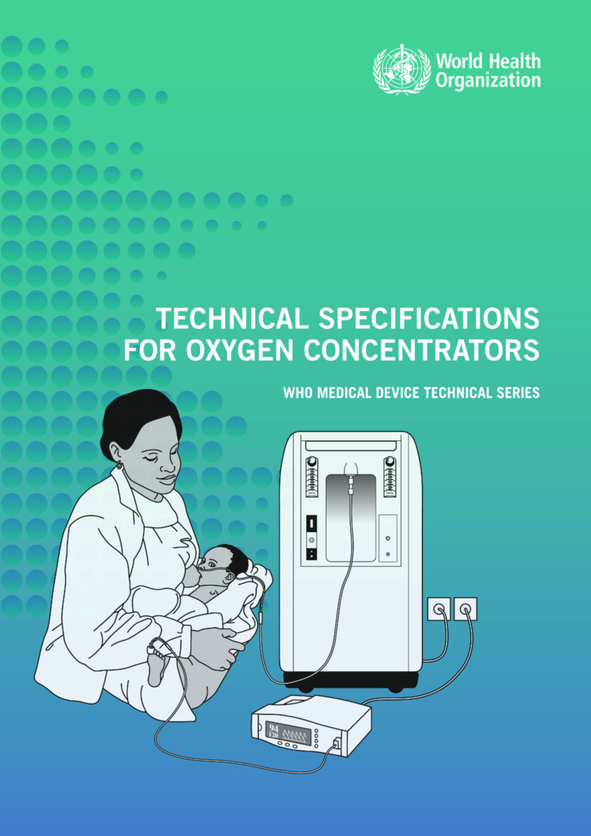 Technical Specifications for Oxygen Concentrators