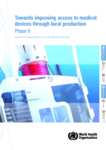 Towards Improving Access to Medical Devices Through Local Production