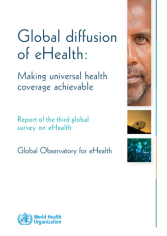 Global Diffusion of eHealth - Making Universal Health Coverage Achievable
