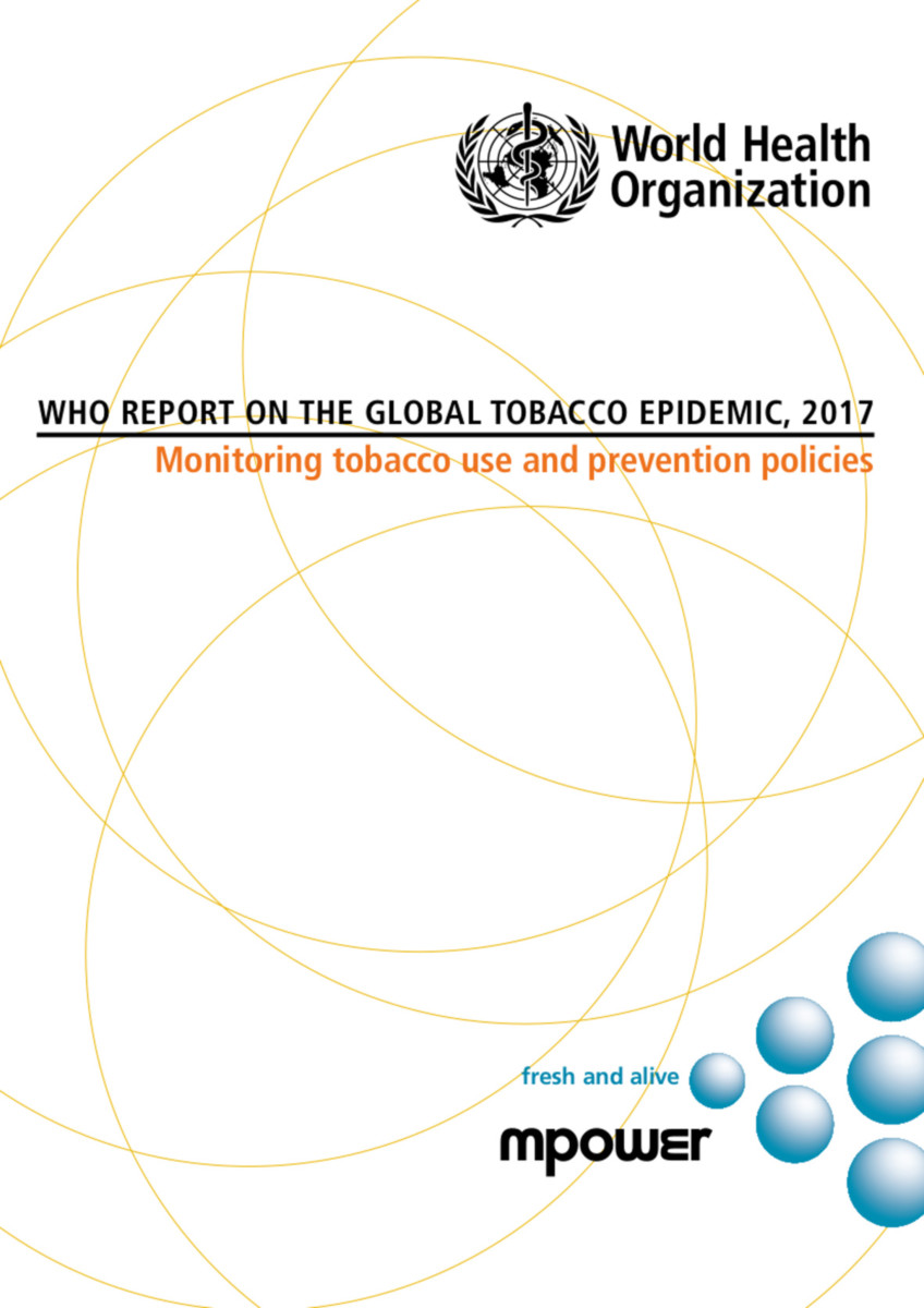 WHO Report on the Global Tobacco Epidemic, 2017