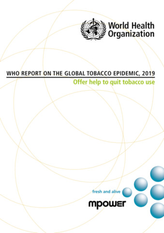 WHO Report on the Global Tobacco Epidemic, 2019