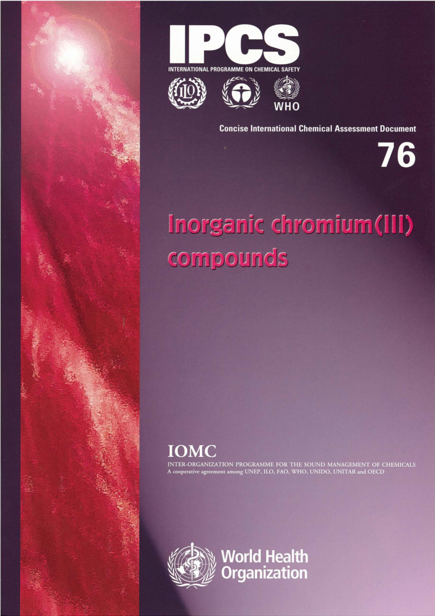 Inorganic Chromium (III) Compounds