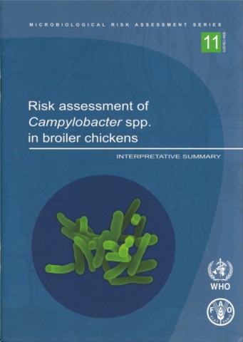 Risk Assessment of Campylobacter spp. in Broiler Chickens