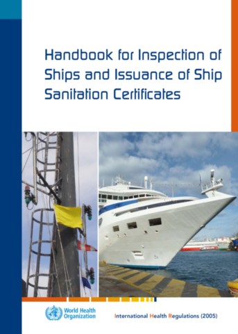 Handbook for Inspection of Ships and Issuance of Ship Sanitation Certificates