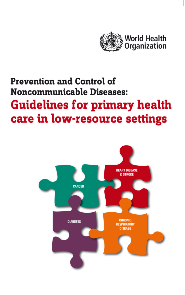 Prevention and Control of Noncommunicable Diseases