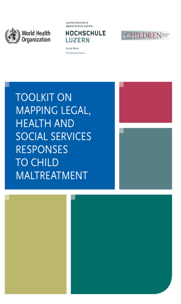 Toolkit on Mapping Legal, Health, and Social Services Responses to Child Maltreatment