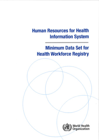 Human Resources for Health Information System